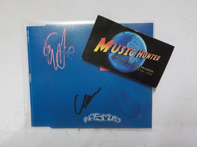 RASMUS - (BLUE) CD SINGLE +  2 X NIMMARIT