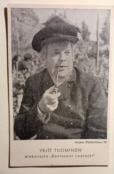 Yrjö Tuominen, elok. "Rantasuon raatajat", ei p.