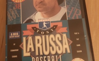 Sega Genesis (Mega Drive) Tony La Russa Baseball CIB