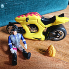 MASK M.A.S.K. SERIES 4 SPLIT SECONDS BARRACU - pikkukuva 4