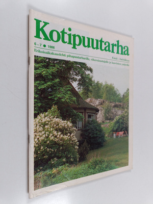 Kotipuutarha 6-7/1986