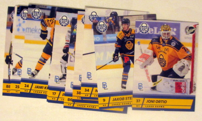 Lukko teamset (109-120) Blueline 2025-26