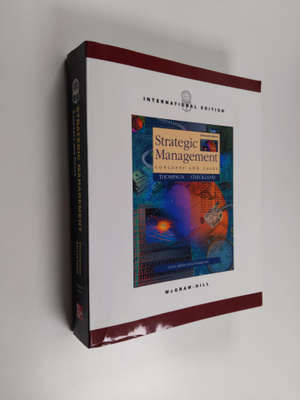 Arthur A. Thompson ym. : Strategic Management - Concepts ...