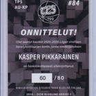 2025-26 Blueline S2 - Sig. Silver - Kasper Pikkarainen / TPS - pikkukuva 2