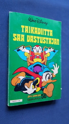 Walt Disney: Aku Ankan taskukirja: Veskarille kenkää