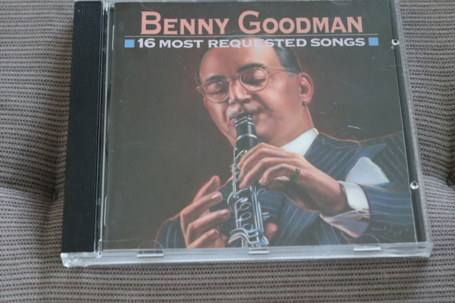 CD Benny Goodman : 16 Most Requested Songs (CBS/SONY 1993)