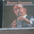 CD Benny Goodman : 16 Most Requested Songs (CBS/SONY 1993) - pikkukuva 1