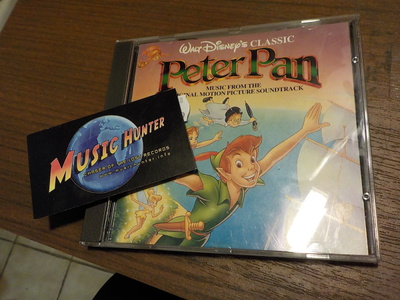 OST - PETER PAN UK -93 CD UUSI