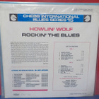 HOWLIN WOLF - ROCKIN THE BLUES EX+/M- HOL -65 PRESS LP - pikkukuva 2