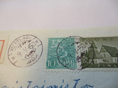 1960 Meltosjärvi päiväysvirheet R kuorella