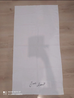 Uusi Jonne Aaron kylpypyyhe kokoa 71x135cm