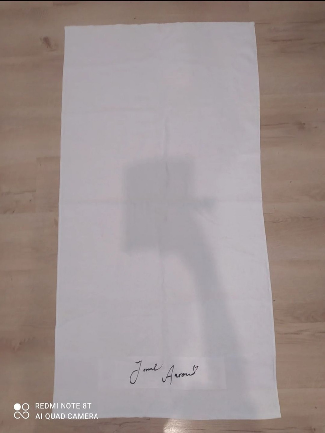 Uusi Jonne Aaron kylpypyyhe kokoa 71x135cm