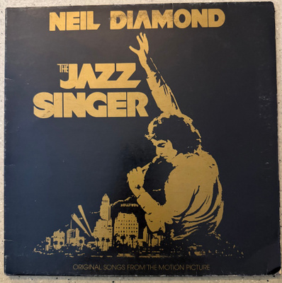 [LP] NEIL DIAMOND: THE JAZZ SINGER (OST)