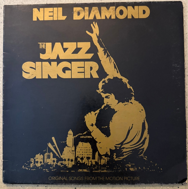 [LP] NEIL DIAMOND: THE JAZZ SINGER (OST)