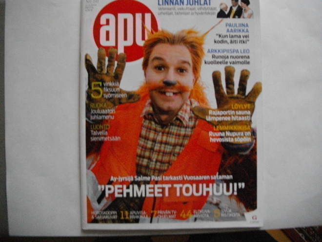 Apu lehti Nro 50/2014 (9.11)