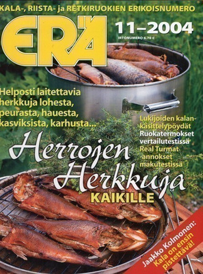 Erä n:o 11 2004 Lohesta loihdittua. Peuraa palvina, nakkeina