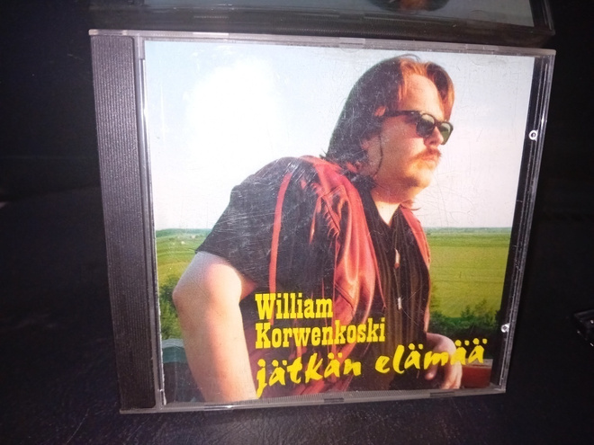 CD William KORWENKOSKI : Jätkän elämää  ( SIS POSTIKULU )
