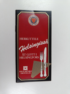 Herkuttele Helsingissä = Ät gott i Helsingfors