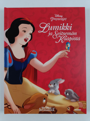 Walt Disney : Disney. Lumikki ja seitsemän kääpiötä. Satu...