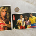 David Lee Roth juliste ja pari tarraa - pikkukuva 2