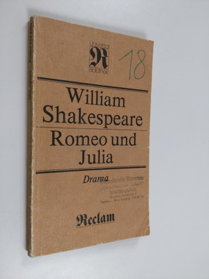 William Shakespeare : Romeo und Julia - Drama ; [aus dem ...