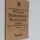 William Shakespeare : Romeo und Julia - Drama ; [aus dem ... - pikkukuva 1