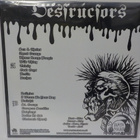 DESTRUCTORS - DEMOS 1982 / 1983 UUSI LP - pikkukuva 2