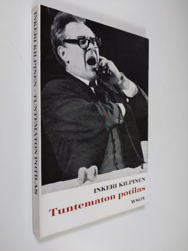 Inkeri Kilpinen : Tuntematon potilas : farssikomedia kolm...