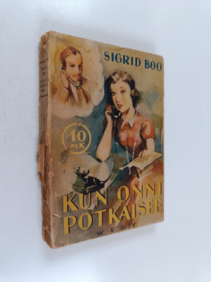 Sigrid Boo : Kun onni potkaisee