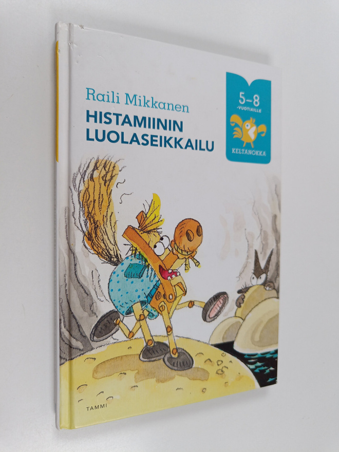 Raili Mikkanen : Histamiinin luolaseikkailu