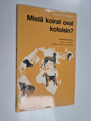 Mistä koirat ovat kotoisin? Kuvitettu kartta