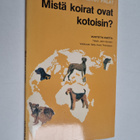 Mistä koirat ovat kotoisin? Kuvitettu kartta - pikkukuva 1