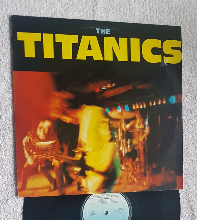 The Titanics – The Titanics LP EU