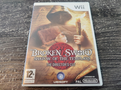 Broken Sword The Shadow Of The Templars Wii