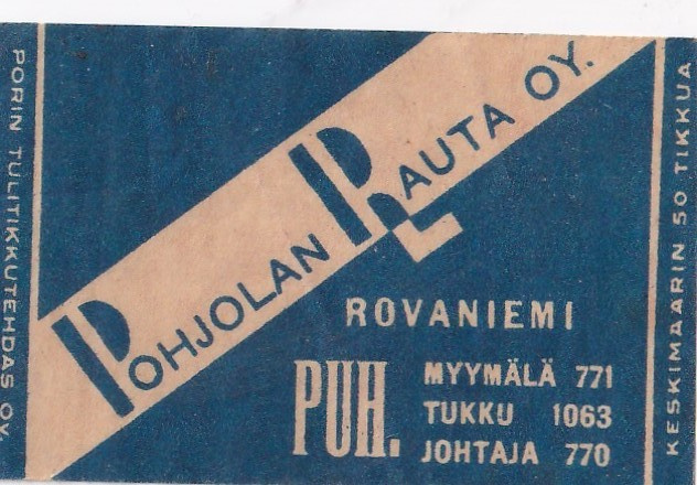 Rovaniemi, Pohjolan Rauta Oy    b492