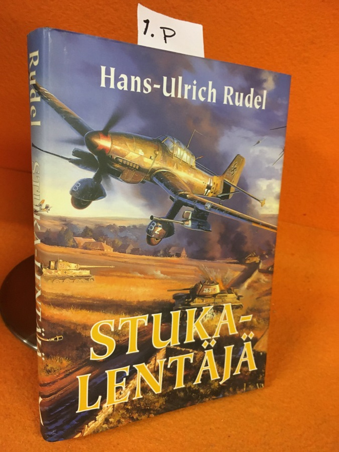 Rudel Hans-Ulrich Stuka-lentäjä (1. painos)
