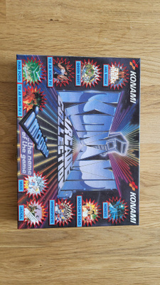 Commodore 64 Konami Arcade Collection