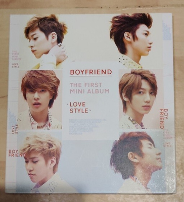 BOYFRIEND - Love Style (1st Mini Album) CD+56p Booklet+Photo