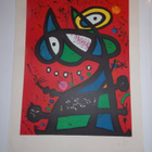 Joan Miró litografia signeerattu - pikkukuva 2