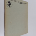 Taideteollinen korkeakoulu : vuosikertomus 1977-78 = Kons... - pikkukuva 1