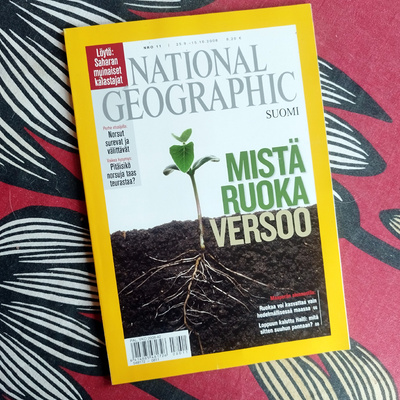 National Geographic Suomi 11/2008