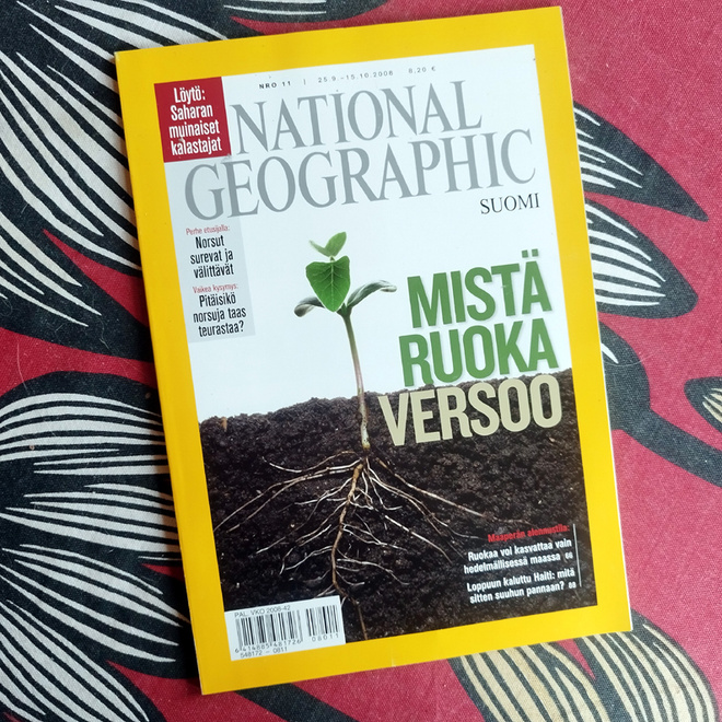 National Geographic Suomi 11/2008