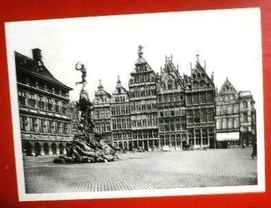 Antwerpen - Die Gildehäuser 1944