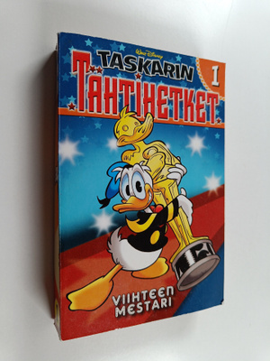 Walt Disney : Taskarin tähtihetket 1 ; Viihteen mestari