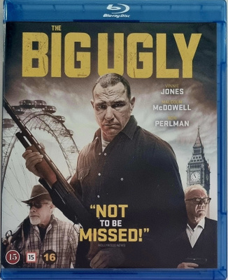 THE BIG UGLY BLU-RAY