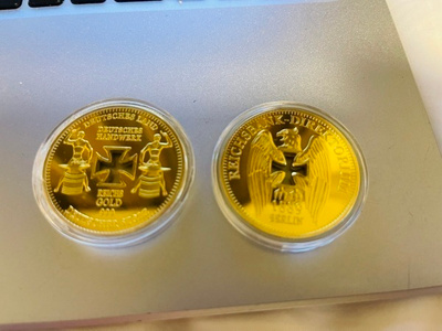 Saksa natsi juhlaraha Gold