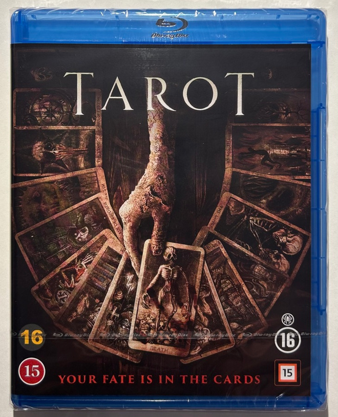 TAROT - Blu-ray, uusi