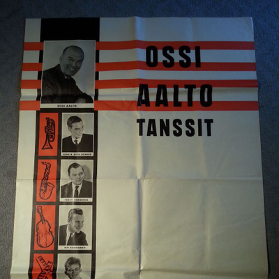 OSSI AALTO TANSSIT JULISTE