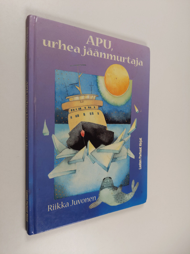 Riikka Juvonen : Apu, urhea jäänmurtaja