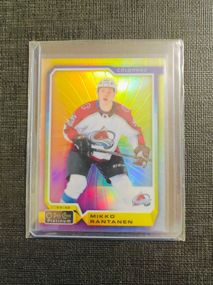 Mikko Rantanen - 18-19 Opc Platinum Rainbow Color Wheel